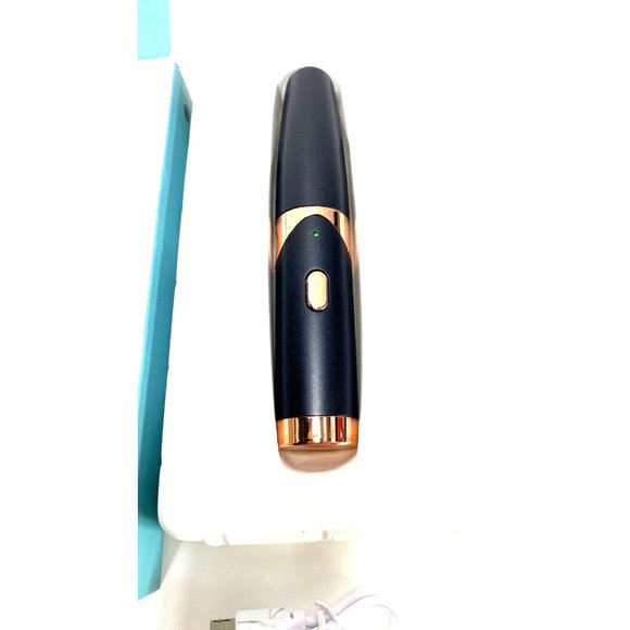 Black & Rose Gold Charging Electric Eyelash Curler Makeup Tool, New Open Box - Picture 3 of 6